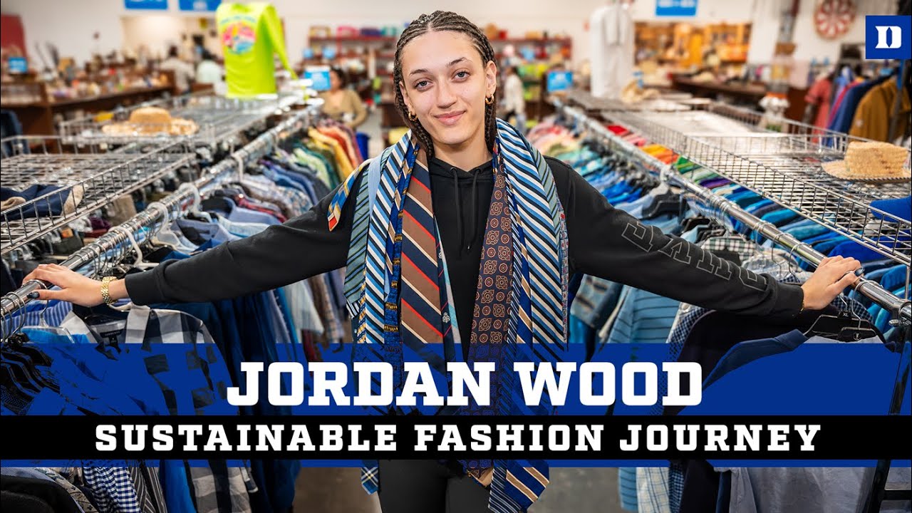 Jordan Wood Sustainable Fashion Journey