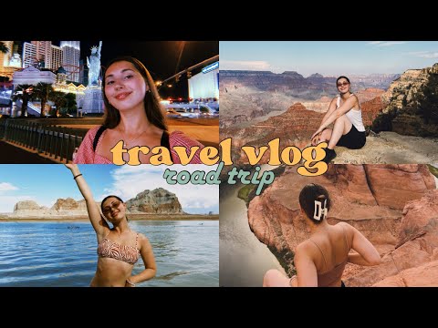 Las Vegas | Grand Canyon | Powell lake | Horseshoe band | Work and Travel 2022