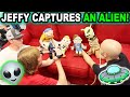 JEFFY CAPTURES AN ALIEN!