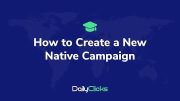 Create Native Ads with DailyClicks.net