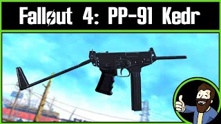 Fallout 4 Mod Review: PP-91 Kedr by AnotherOne