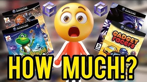 The Top 10 Most Expensive Gamecube Games I Need! Shocking Games! #nintendo #gamecube #retro 