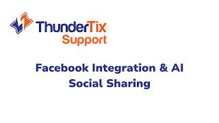 Facebook Integration & AI Social Sharing