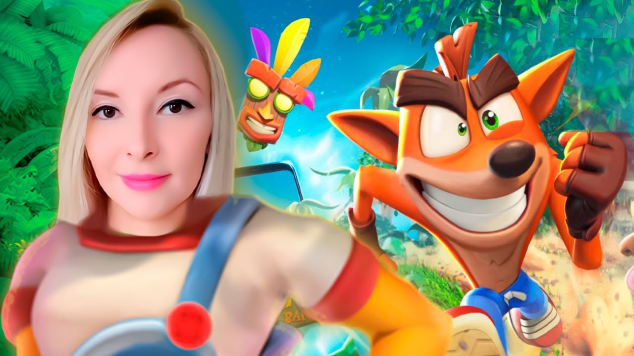 CRASH BANDICOOT 3 N. Sane Trilogy AO VIVO YouTube