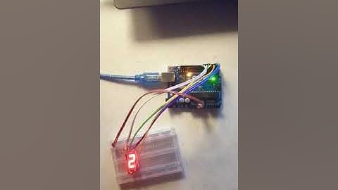 T1 - Display de 7 Segmentos