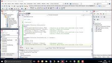 Curso Delphi Basico  - Aula 3 - Introdução ao Objeto