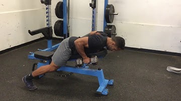 DB Chest Supported Row ISO Hold