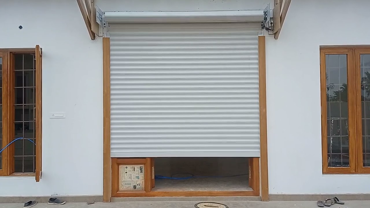 Aluminium Rolling Shutter | Available on IndiaMART