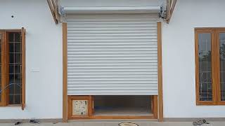 Aluminium Rolling Shutter | Available on IndiaMART