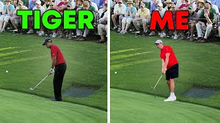 I Recreated Tiger Woods Greatest Shots by Cheeky Golf Club 3,972 views 5 months ago 9 minutes, 3 seconds