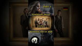 Symphonic Metal Wonderland of 2025 (part 4) #Shorts