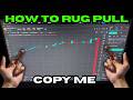 watch me rug pull a memecoin on pump fun using $0 (live results)