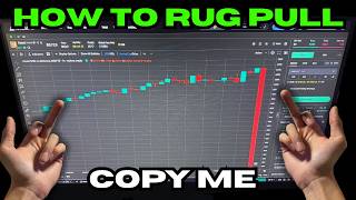 watch me rug pull a memecoin on pump fun using $0 (live results)