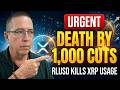 "URGENT: XRP Is Dying by 1,000 Cuts – RLUSD Just Killed It"