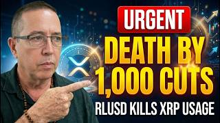 "URGENT: XRP Is Dying by 1,000 Cuts – RLUSD Just Killed It"