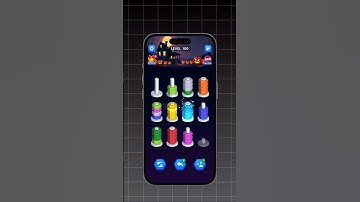 LEVEL 100 NUT SORT BAST GAME 🎮💥 #games #100kvews #gameplay #please_subscribe_my_channel #gamelevel