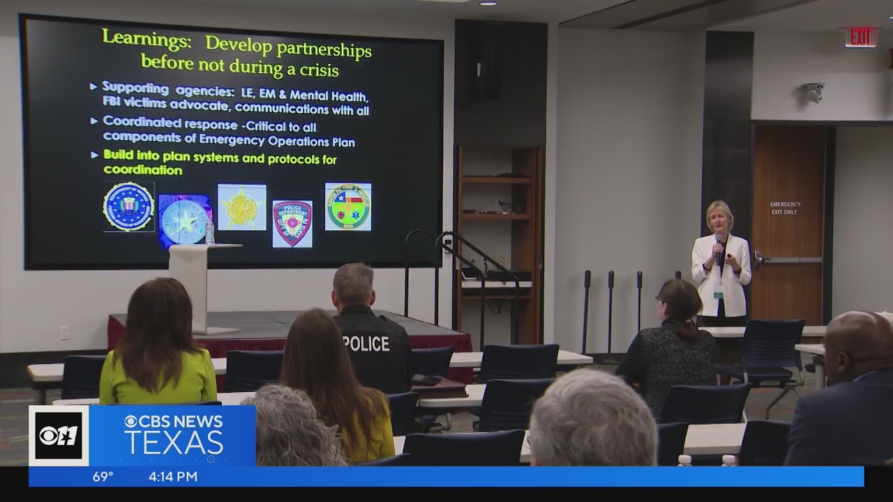 School districts gather for safety conference