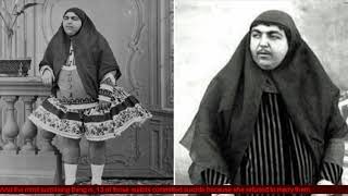 world's most shocking facts  :-  Princess Qajar,  For Whom 13 Men Committed Suicide