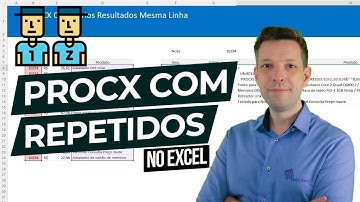 [Excel Avançado] PROCX REPETIDO - Procx Mais de um Resultado
