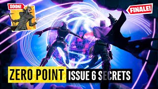 Batman Fortnite Zero Point Issue 6 | Easter Eggs and Details You Missed