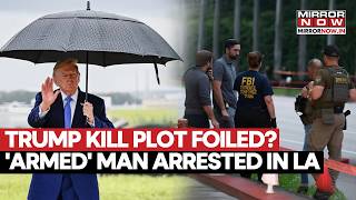 Another Trump Assassination Attempt Foiled? 'Heavily Armed' Man Arrested Near LA Golf Course