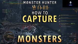 Monster Hunter Wilds - How to Capture Monsters | Capture Pro Trophy Guide (With Commentary)