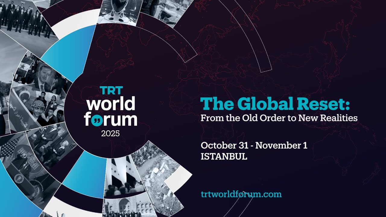 TRT World Forum 2025 is bringing together leaders, experts, and academics from around the world!