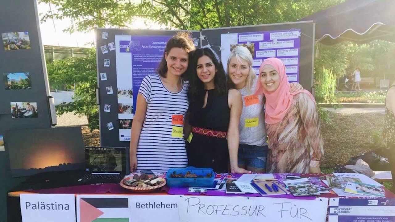 Palestinian Students about Erasmus + educational research and reviews