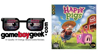 Happy Pigs Review with the Game Boy Geek