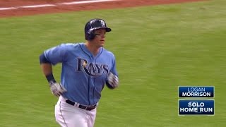NYY@TB: Morrison launches a solo homer in the 3rd