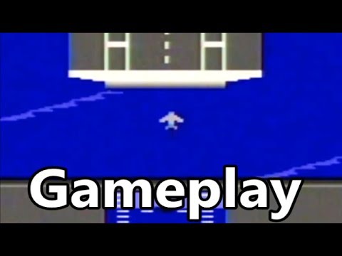 River Raid II Atari 2600 Gameplay