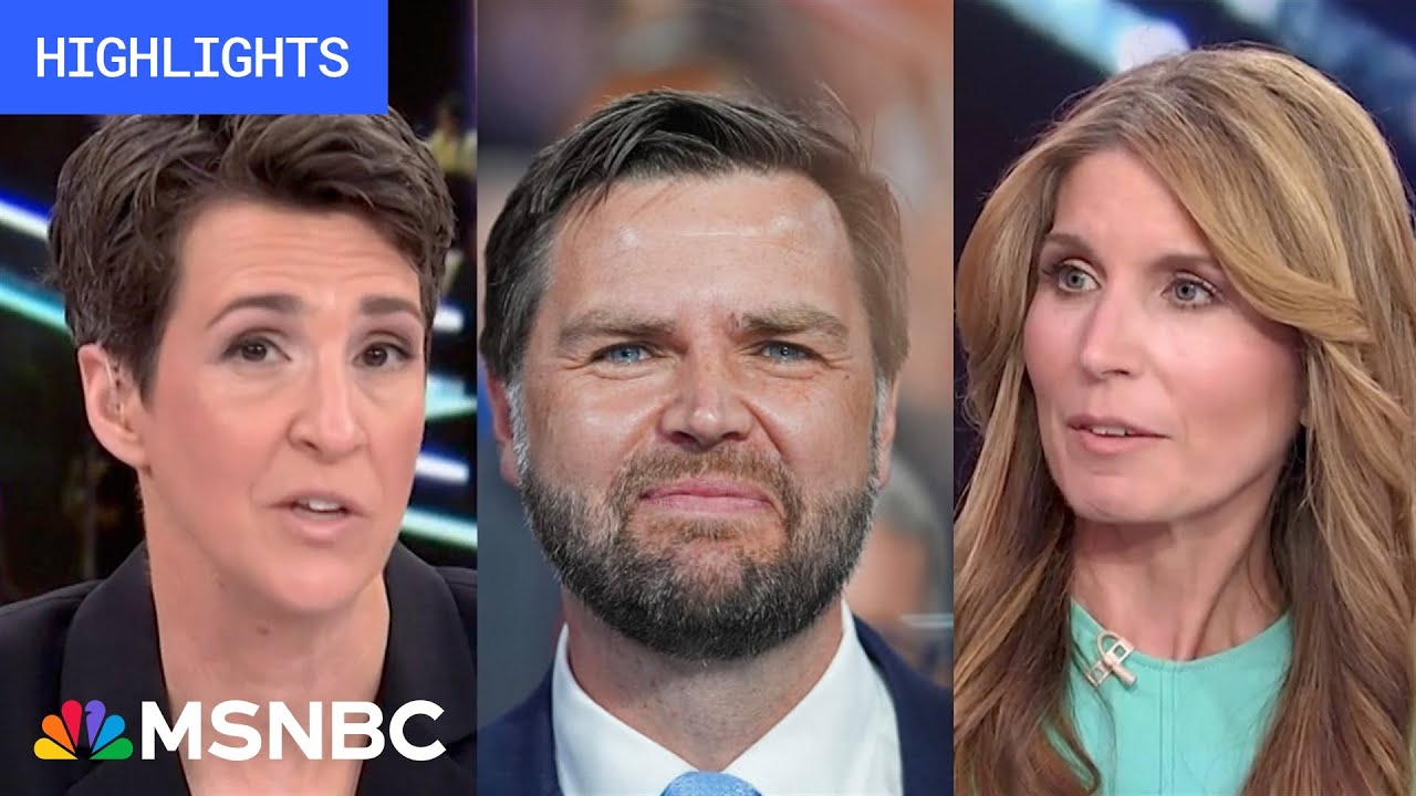 Republican National Convention Day 1 Highlights | MSNBC Special ...