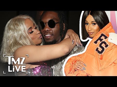 Cardi B Already Getting Offers For Kulture Photos! | TMZ Live