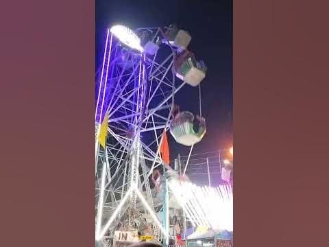 Giant Wheel In Mela - YouTube