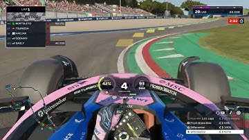 F1 25 Imola Controller Hotlap + ERS Strategy Included (1:13.256)