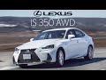 The 2020 Lexus IS350 F Sport isn't as F Sporty as it should be