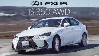 The 2020 Lexus IS350 F Sport isn't as F Sporty as it should be