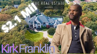 Kirk Franklin Fort Worth Mansion Sold | $2.1 Million