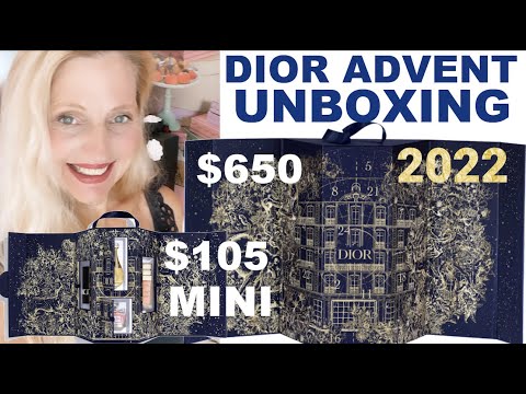 Can't wait to open all of them 🥰 #dior#unboxing#advent#adventcalendar, dior  advent calendar 2022