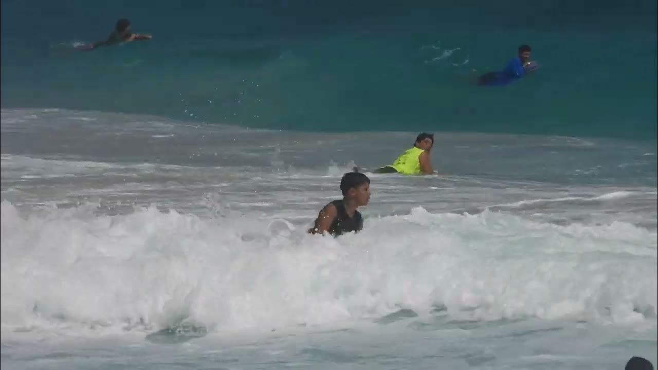 Bodyboard Competition in Aruba at Dos Playa on December 17, 2022 YouTube