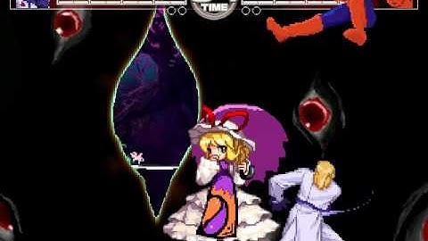 Meanwhile, inside Yukari