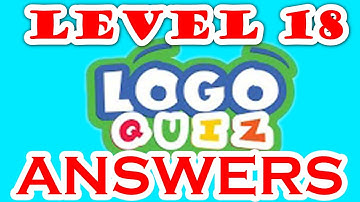 Logo Quiz Level 18 - All Answers - Walkthrough