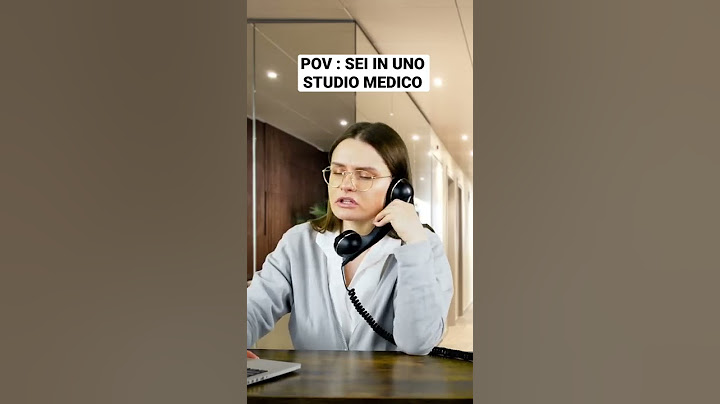 Pov : sei in uno studio medico #shorts