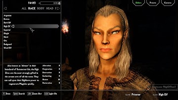 Skyrim Mod - Alternate Start Race Menu Activator