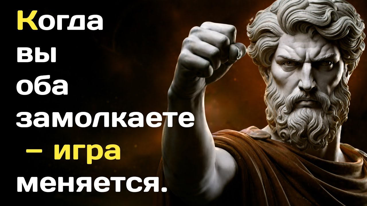 Когда вы оба перестаёте выходить на связь… начинается настоящая игра | Стоицизм