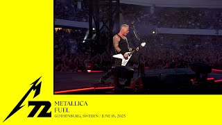 Metallica: Fuel (Gothenburg, Sweden - June 16, 2023) Resimi