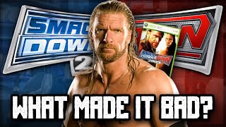 What Made Smackdown Vs Raw 2009 So Bad? A Look Back At Smackdown Vs Raw 2009