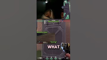 two bad valorant players 1v1