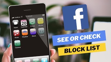 How to Check Block List || Unblock Users in Facebook 2024