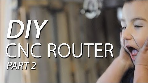 Fixed Gantry CNC Router Build Part 2